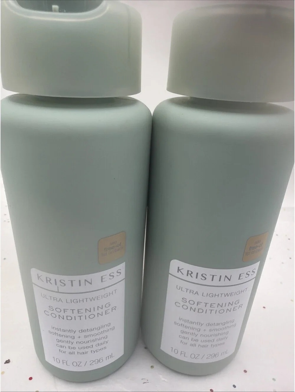 (2 Pack) Kristin Ess Ultra Lightweight Softening Conditioner 10oz Duo NWOB